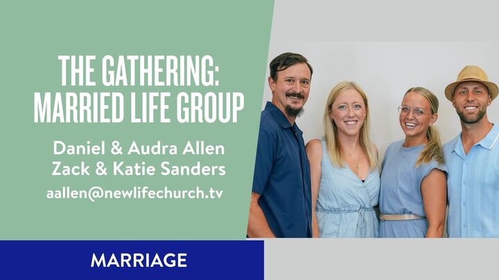 Logo for MARRIED: The Gathering: Married Life Group