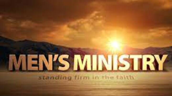 Logo for Men's Ministry