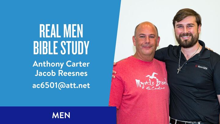 Logo for MEN: Real Men Bible Study