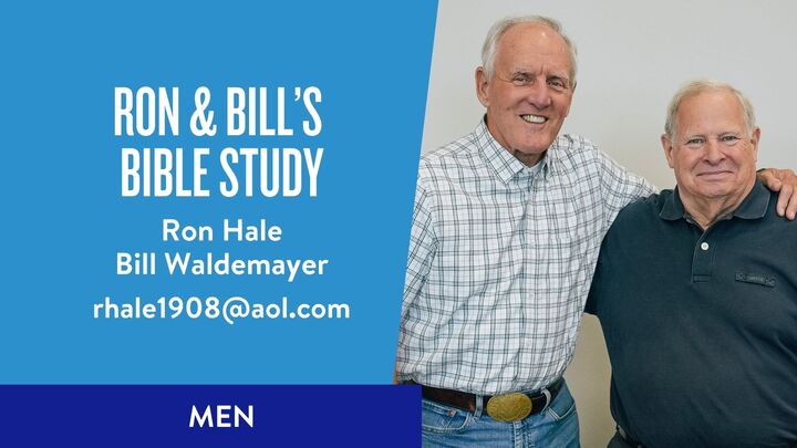 Logo for MEN: Ron & Bill's Men's Bible Study
