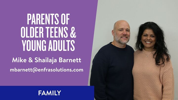 Logo for FAMILY: Parents of Older Teens & Young Adults