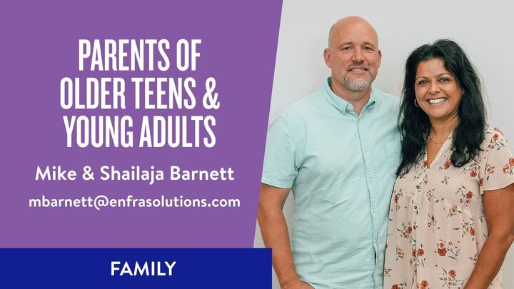 Logo for FAMILY: Parents of Older Teens & Young Adults