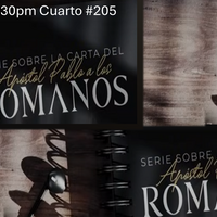 Logo for Estudio Biblico 6:30pm - Spanish