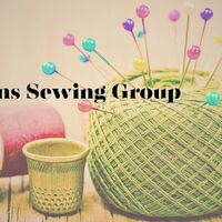 Logo for "Notions" Women's Sewing Group