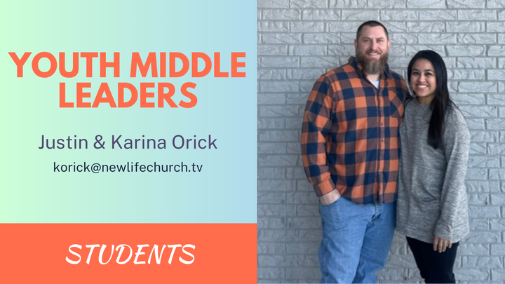 Logo for CHILDREN/STUDENTS: Youth Middle (8th & 9th Grade) (SAL)