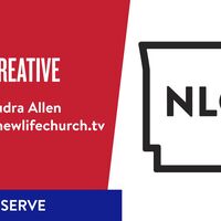 Logo for SERVE: Creative