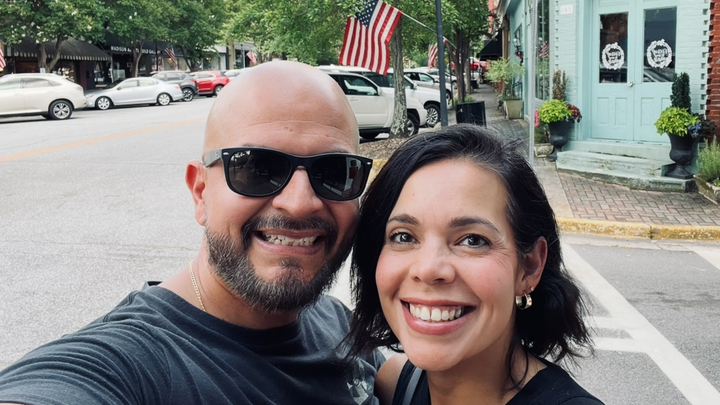 Logo for Luis & Yaritza Pluguez Oconee Married Couples Group