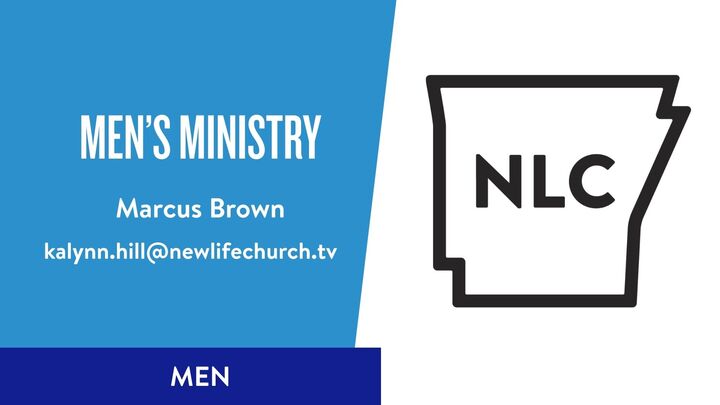 Logo for MEN: Men's Ministry
