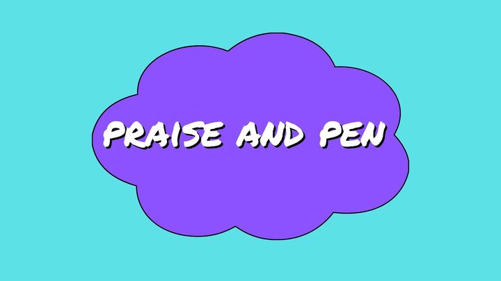Logo for Praise & Pen Bible Journaling
