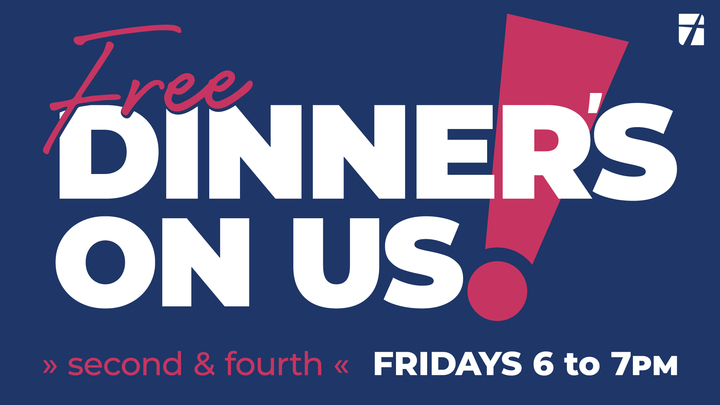 Logo for Winter Serve Team 2025 - Dinner's On Us