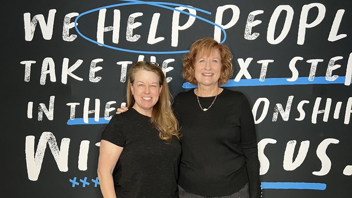 Logo for A New Day- Christian Singles Support Group