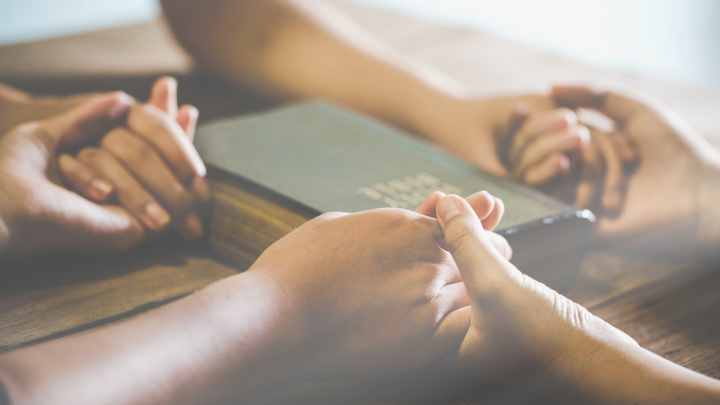 Logo for Prayer Team