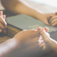 Logo for Prayer Team