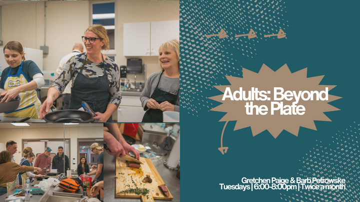 Logo for ADULTS: Beyond the Plate