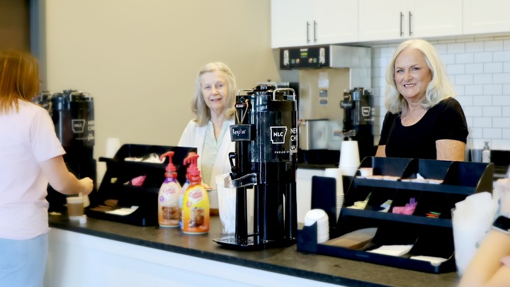 Logo for Coffee Serve Team