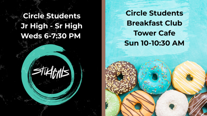 Logo for Student Ministry