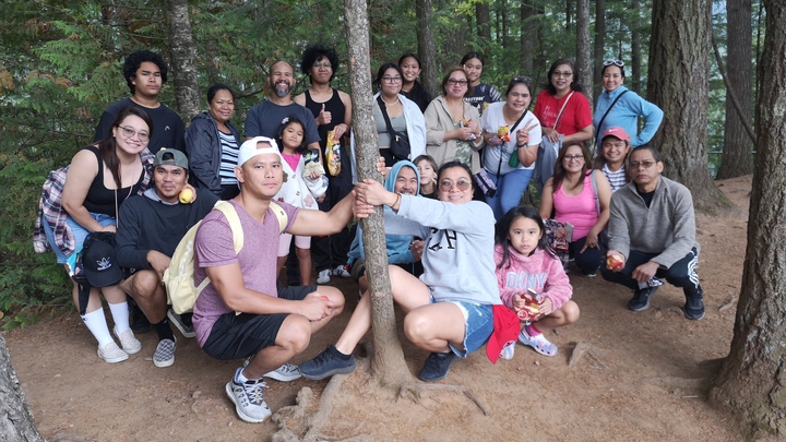 Logo for Surrey - Adults (Willie and Amie Quetua)