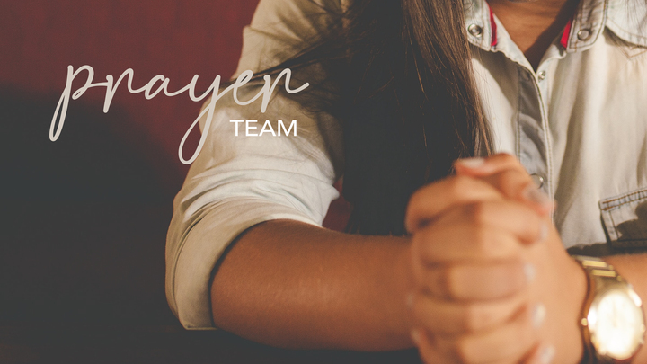 Logo for Prayer Team