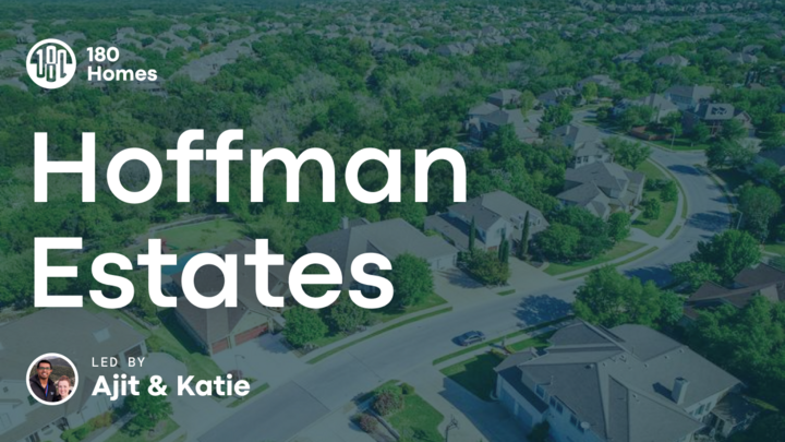 Logo for Hoffman Estates 180 Home | Katie & Ajit