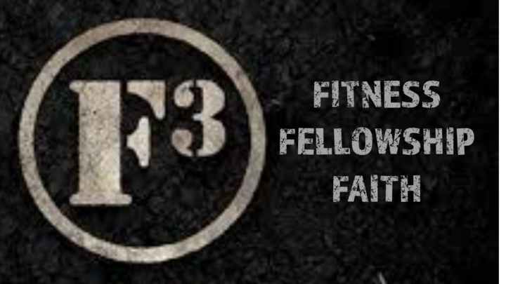 Logo for Men's Workout Group F3: Fitness, Fellowship and Faith | Matt Fapso | Wed 5:30a | Sat 6a