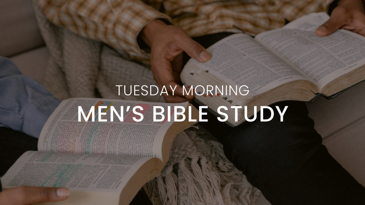 Logo for Men's Bible Study