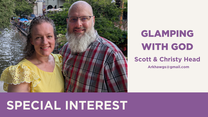 Logo for SPECIAL INTEREST | Glamping with God