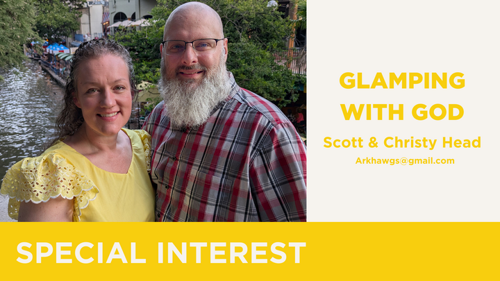 Logo for SPECIAL INTEREST | Glamping with God