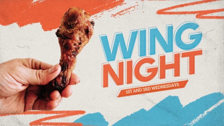 Logo for Men's Group - Wing Night