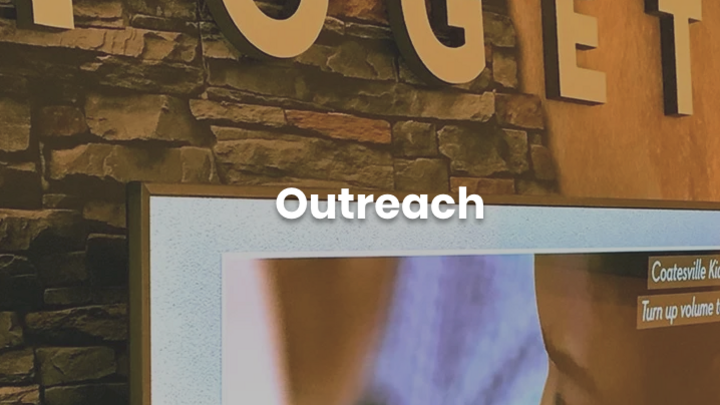 Logo for Outreach Volunteers (Missions)