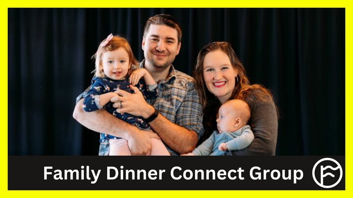 Logo for Family Dinner Connect Group