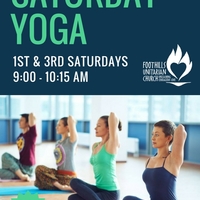 Saturday Morning Yoga