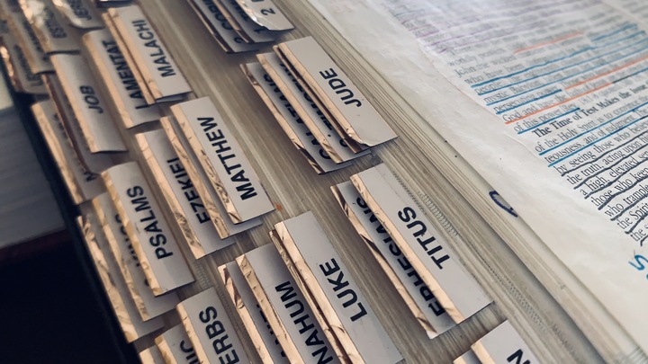 Logo for Bible Class - Tuesday Mornings