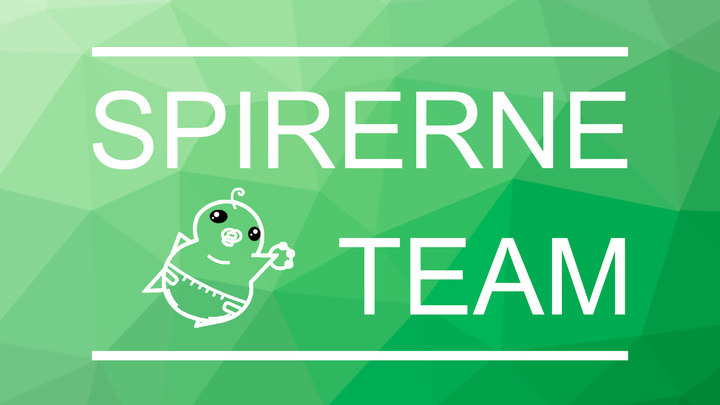 Logo for Spirerne - team