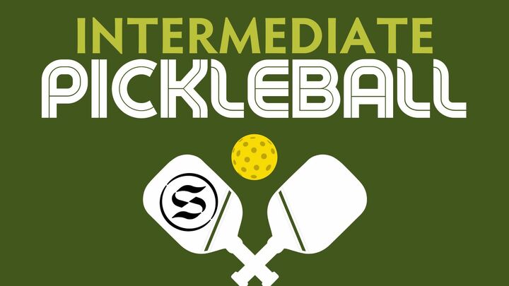Logo for Pickleball - Intermediate