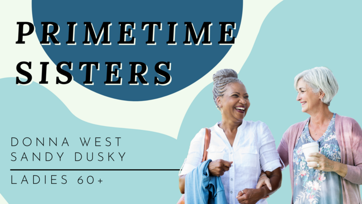 Logo for Primetime Sisters
