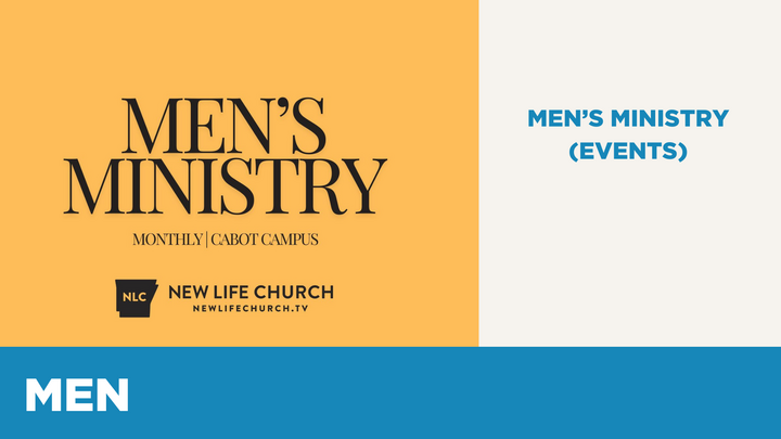Logo for MEN | Men's Ministry Events
