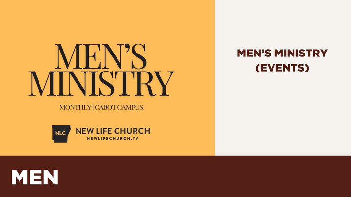 Logo for MEN | Men's Ministry Events