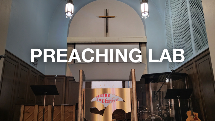 Logo for Preaching Lab