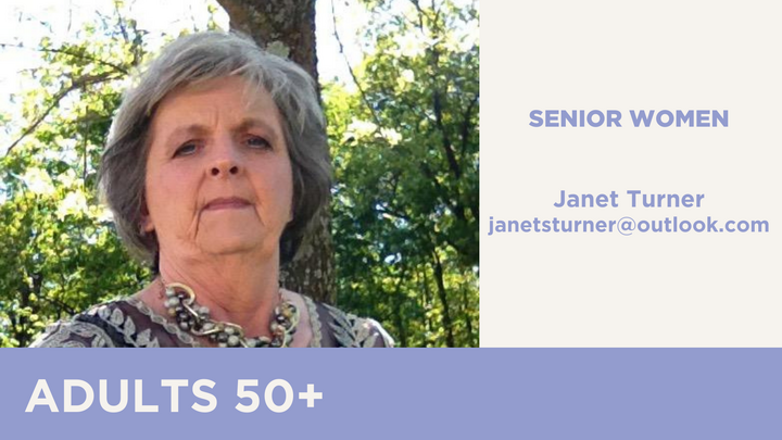 Logo for ADULTS 50+ | Senior Women