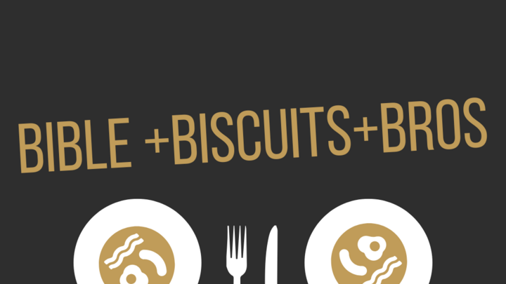 Logo for Bibles, Biscuits & Bros.
