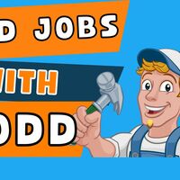 Logo for Odd Jobs with Todd
