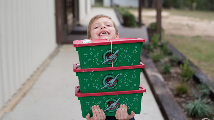 Logo for Shoebox Outreach