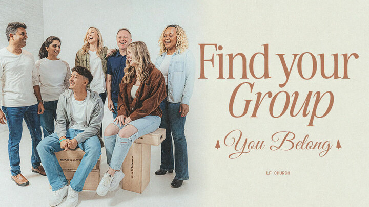 Logo for .Can't find a group? Join this one and we'll contact you when we launch more!