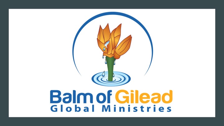 Logo for Balm of Gilead Volunteers