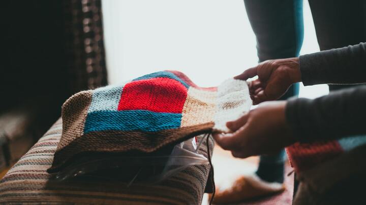 Logo for Blanket Tying Outreach