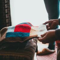 Logo for Blanket Tying Outreach