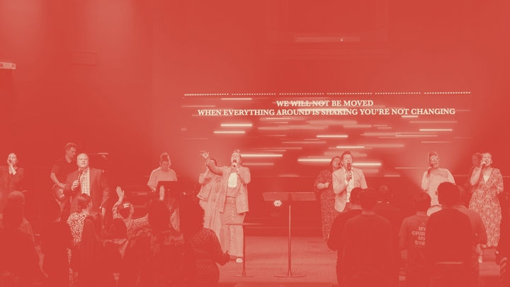 Logo for Worship Team