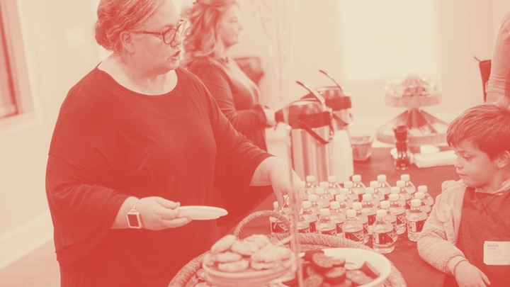 Logo for Hospitality Team