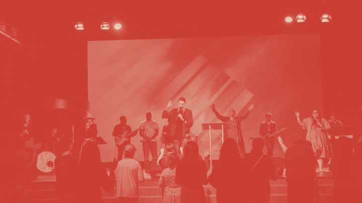 Logo for Current Students Worship Team