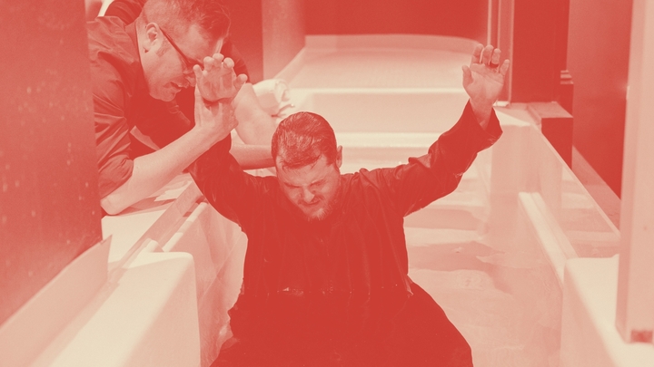 Logo for Baptism Team